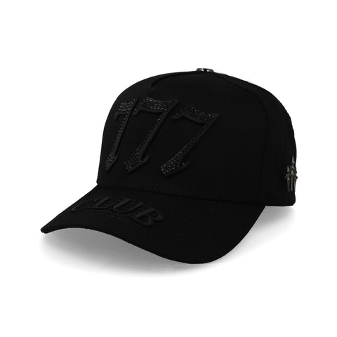 Gorra Cash Only Top Seller 777 Club Negra Unitalla