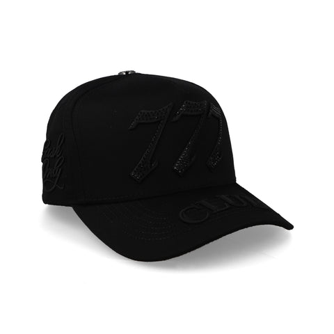 Gorra Cash Only Top Seller 777 Club Negra Unitalla