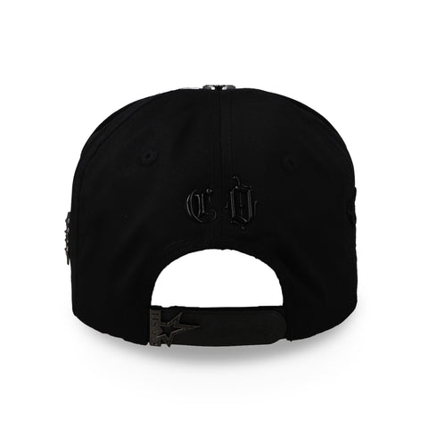 Gorra Cash Only Top Seller 777 Club Negra Unitalla