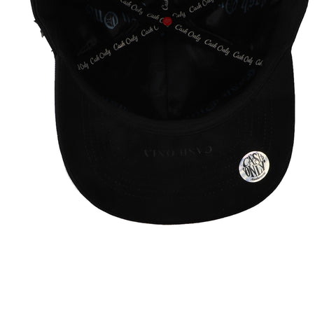Gorra Cash Only Top Seller 777 Club Negra Unitalla