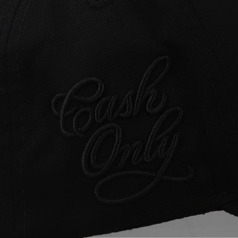 Gorra Cash Only Top Seller 777 Club Negra Unitalla