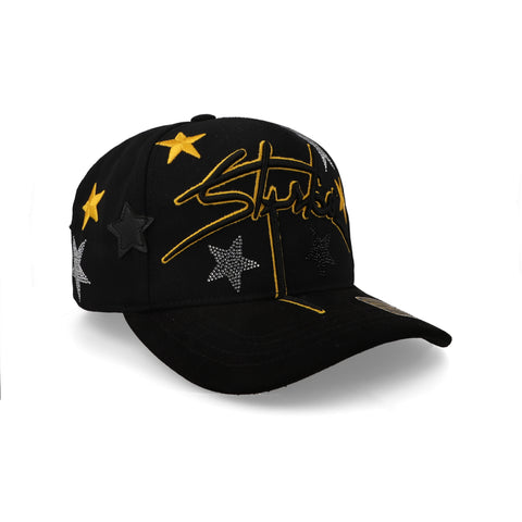 Gorra 1Iron Trendy Star Boy 2677 Negro Unitalla