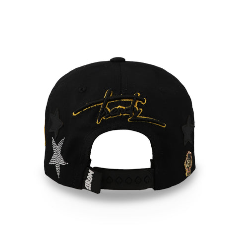 Gorra 1Iron Trendy Star Boy 2677 Negro Unitalla