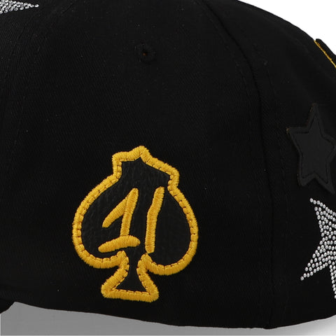 Gorra 1Iron Trendy Star Boy 2677 Negro Unitalla