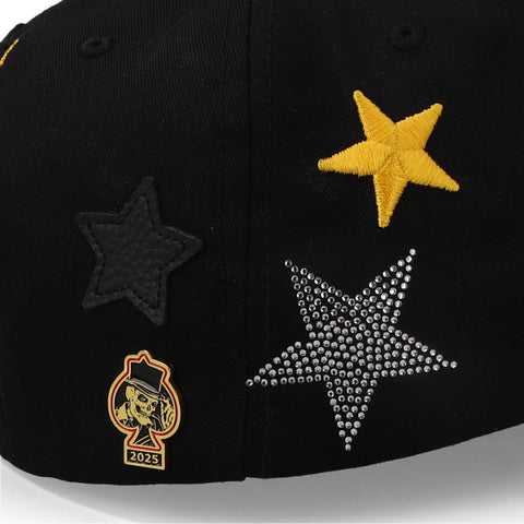 Gorra 1Iron Trendy Star Boy 2677 Negro Unitalla