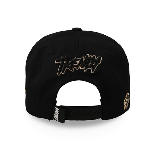 Gorra 1Iron Trendy Happy Boy Negra Unitalla