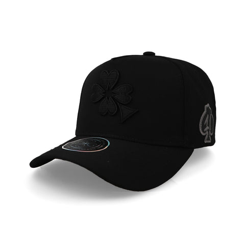 Gorra 1Iron Trendy Lucky Light Negra Unitalla