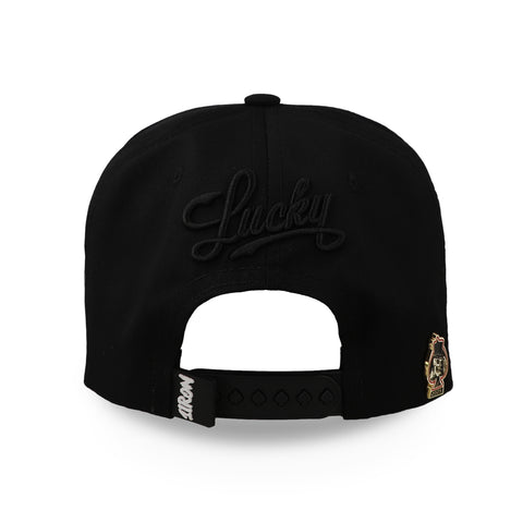 Gorra 1Iron Trendy Lucky Light Negra Unitalla