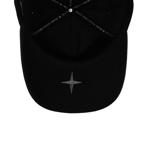 Gorra 1Iron Trendy Lucky Light Negra Unitalla