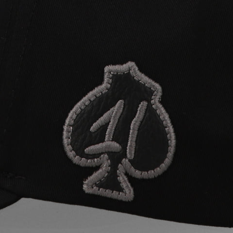 Gorra 1Iron Trendy Lucky Light Negra Unitalla