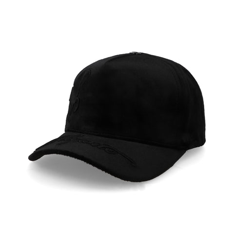 Gorra Sombrero Blanco Elegante Negra Unitalla
