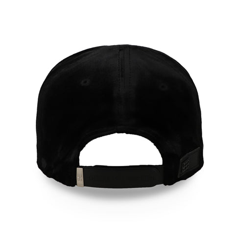 Gorra Sombrero Blanco Elegante Negra Unitalla