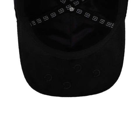 Gorra Sombrero Blanco Elegante Negra Unitalla