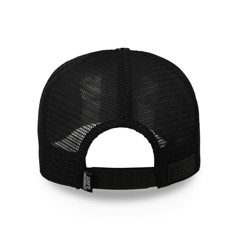 Gorra Sombrero Blanco Gallo Negra Unitalla