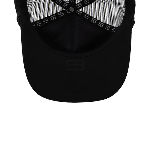 Gorra Sombrero Blanco Gallo Negra Unitalla