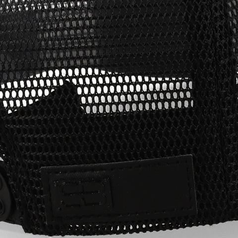 Gorra Sombrero Blanco Gallo Negra Unitalla