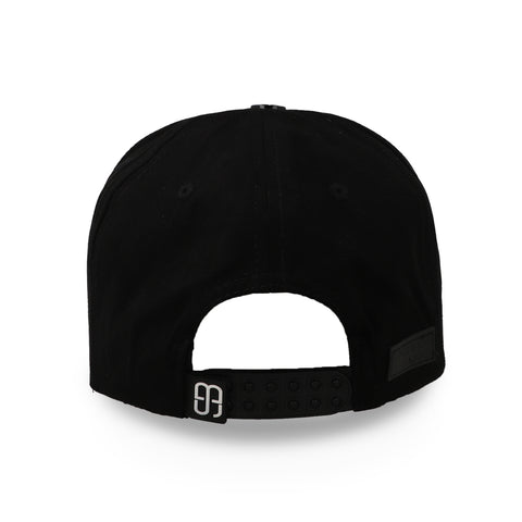 Gorra Sombrero Blanco Herradura Negra Unitalla