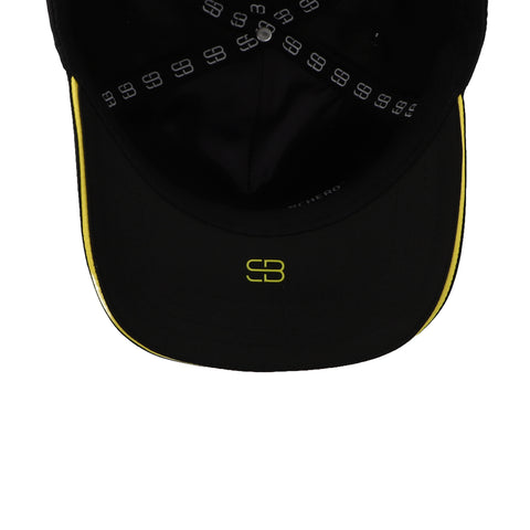 Gorra Sombrero Blanco Cattle Negra Unitalla