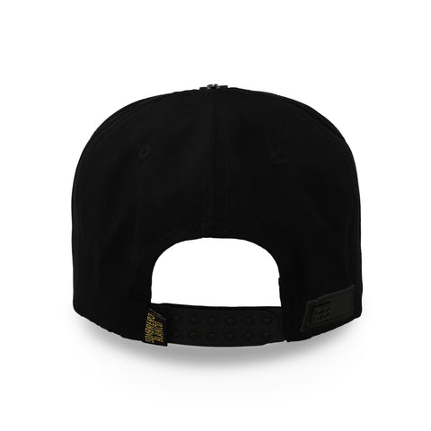 Gorra Sombrero Blanco SB Negra Unitalla