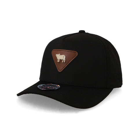 Gorra Sombrero Blanco Toro Negra Unitalla
