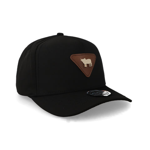 Gorra Sombrero Blanco Toro Negra Unitalla