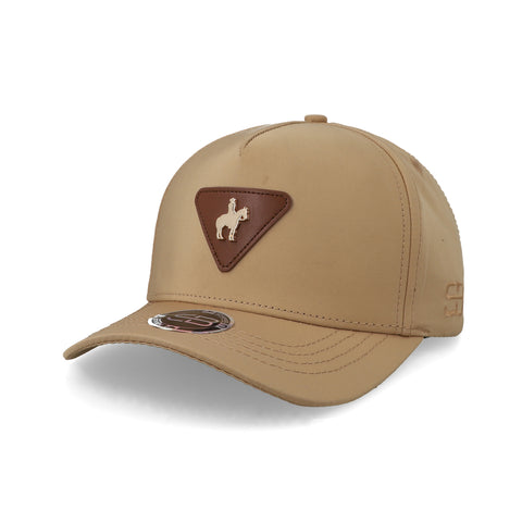 Gorra Sombrero Blanco Caballerango Beige Unitalla