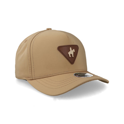 Gorra Sombrero Blanco Caballerango Beige Unitalla