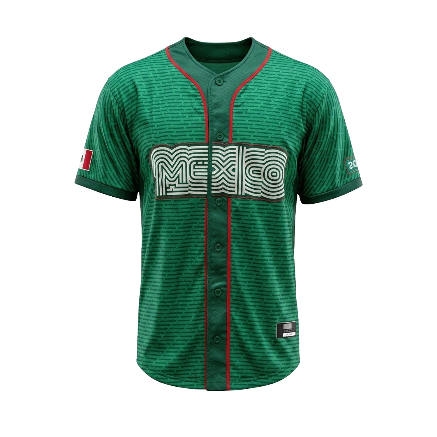 Jersey Mundial México Home Verde Hombre – 2CAP