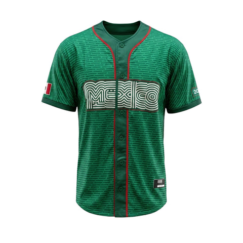 Jersey Mundial México Home Verde Hombre