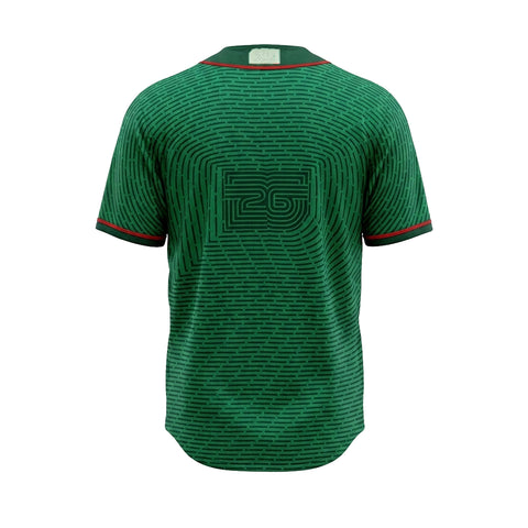 Jersey Mundial México Home Verde Hombre