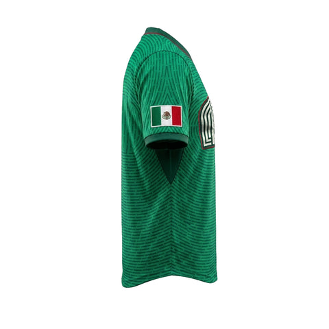 Jersey Mundial México Home Verde Hombre