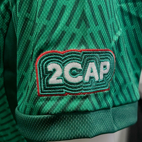 Jersey Mundial México Home Verde Hombre