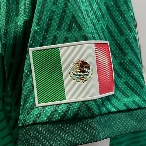 Jersey Mundial México Home Verde Hombre