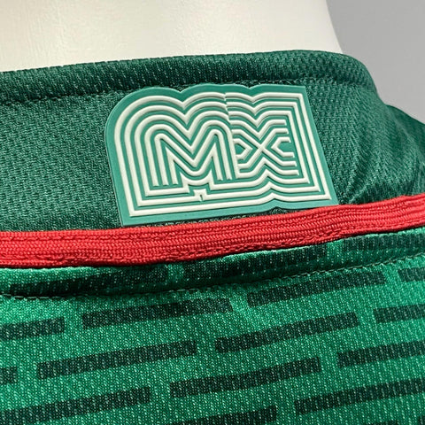 Jersey Mundial México Home Verde Hombre