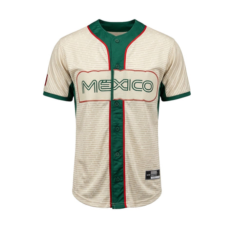Jersey Mundial México Away Blanco Hombre