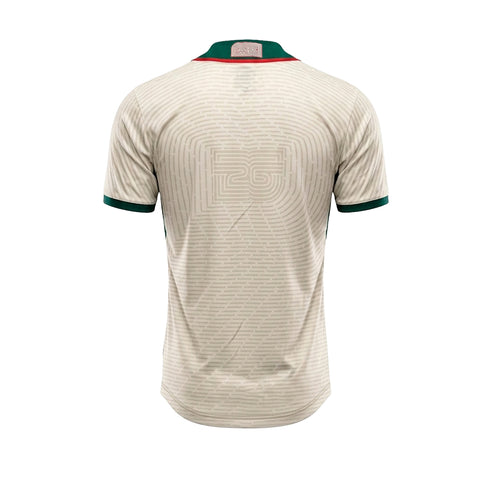 Jersey Mundial México Away Blanco Hombre