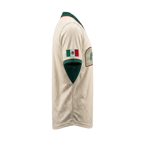 Jersey Mundial México Away Blanco Hombre