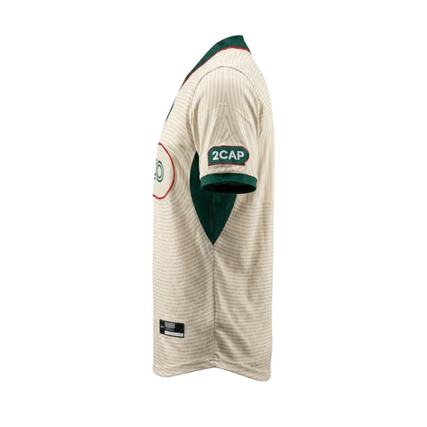 Jersey Mundial México Away Blanco Hombre