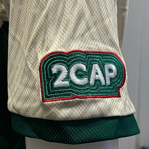 Jersey Mundial México Away Blanco Youth