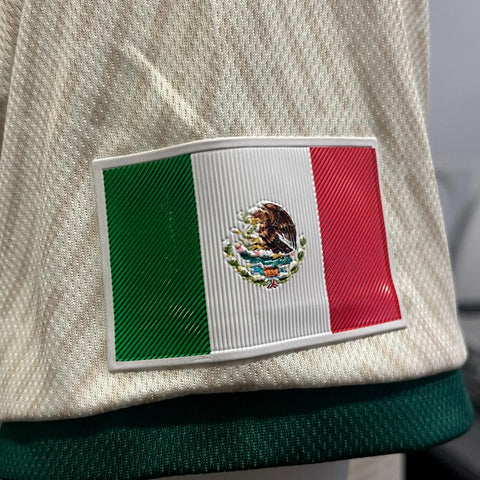 Jersey Mundial México Away Blanco Youth