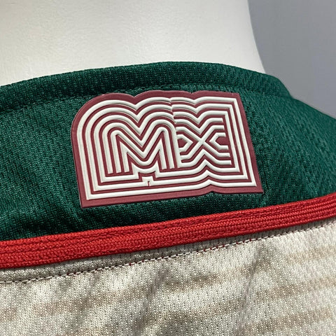 Jersey Mundial México Away Blanco Hombre