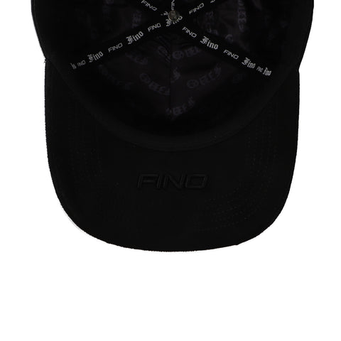 Gorra Gallo Fino NY Big Apple Negra Unitalla