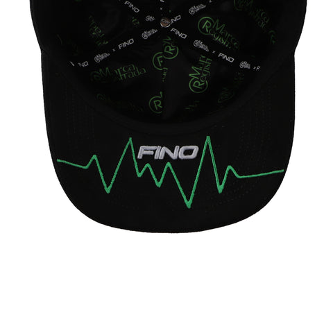 Gorra Gallo Fino El Doctor Negra Unitalla
