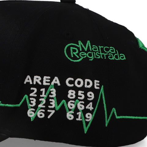 Gorra Gallo Fino El Doctor Negra Unitalla