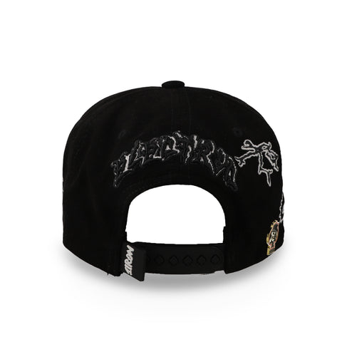 Gorra 1Iron Trendy Electrick Black 2310 Negra Unitalla