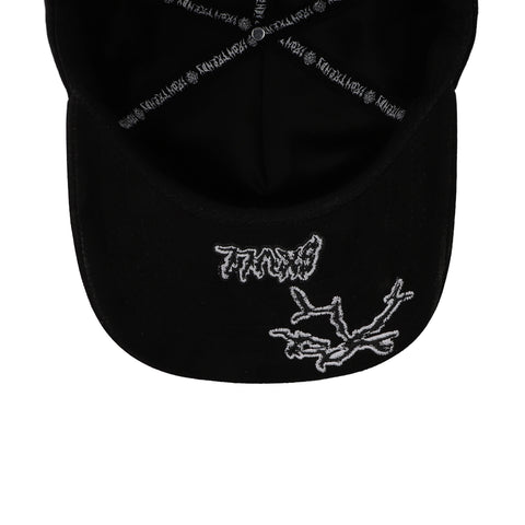 Gorra 1Iron Trendy Electrick Black 2310 Negra Unitalla