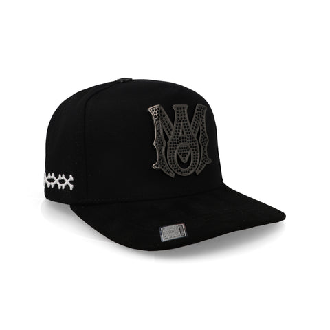 Gorra Big Boss Amiri Negra Crystal Unitalla