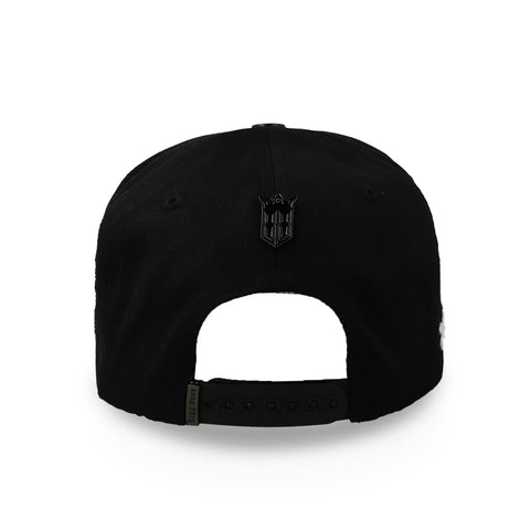 Gorra Big Boss Amiri Negra Crystal Unitalla