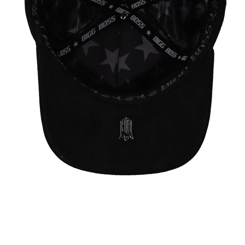 Gorra Big Boss Amiri Negra Crystal Unitalla