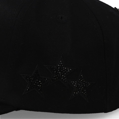 Gorra Big Boss Amiri Negra Crystal Unitalla